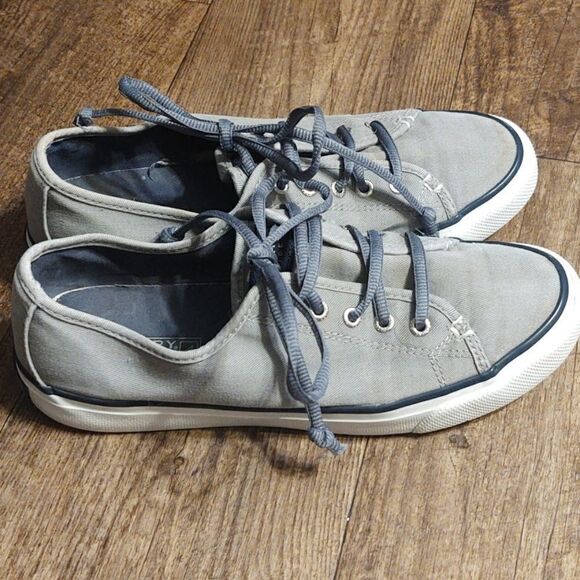 Cute Sperry top slider loafers - Picture 2 of 6